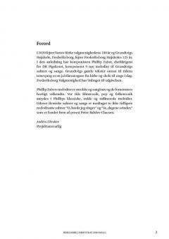 9 Grundtvig-Sange Og -Salmer von Phillip Faber 