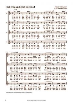 9 Grundtvig-Sange Og -Salmer von Phillip Faber 