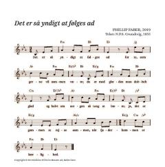 9 Grundtvig-Sange Og -Salmer von Phillip Faber 
