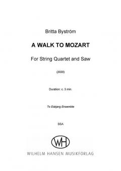 A Walk To Mozart von Britta Byström 