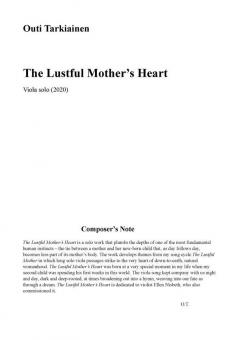 The Lustful Mother's Heart von Outi Tarkiainen 