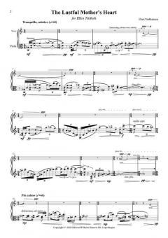 The Lustful Mother's Heart von Outi Tarkiainen 