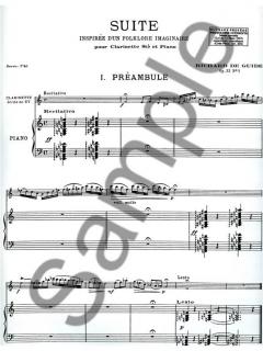 Suite Inspiree D Un Folklore von Richard de Guide 