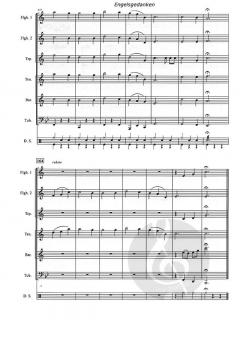 Engelsgedanken von 5er Blech 