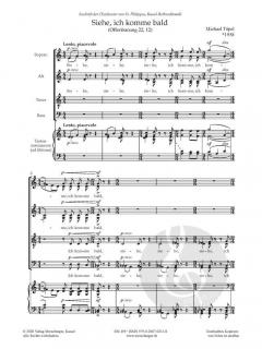 Siehe, ich komme bald von Michael Töpel 