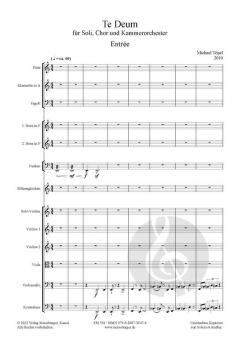 Te Deum von Michael Töpel 