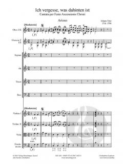 Ich vergesse, was dahinten ist von Johann Trier 