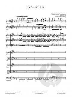 Die Stund' ist da von Christian Gotthelf Scheinpflug 