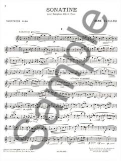 Sonatine von Rene Guillou 