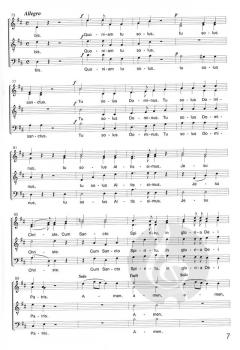 Missa brevis a 3 voci von Michael Haydn 