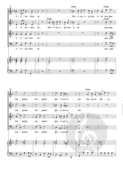 Missa brevis F-Dur von Johann Valentin Rathgeber 