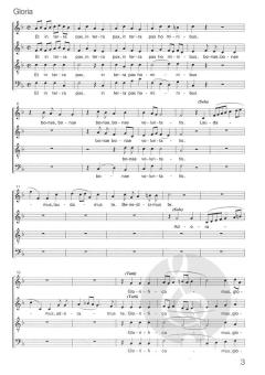 Missa brevis F-Dur von Johann Valentin Rathgeber 