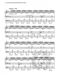 Organ Works 3: Works based on Hymn Tunes von Denis Bédard 