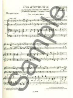 Pour Mon Petit Oiseau (Georges Léonce Guinot) 