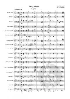 Bergmesse von Sepp Oberhöller 