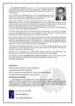 Orgelmusik über 'Christ ist erstanden' von Ernst Schandl im Alle Noten Shop kaufen