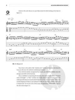 Jazz Guitar Improvisation Strategies 