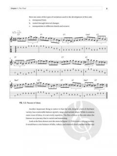 Jazz Guitar Improvisation Strategies 