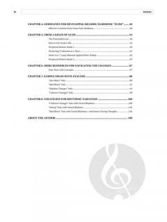 Jazz Guitar Improvisation Strategies 