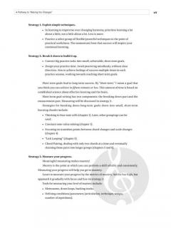 Jazz Guitar Improvisation Strategies 