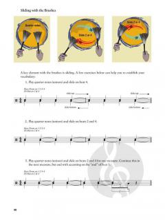 Jazz Brushes for the Modern Drummer 