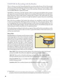 Jazz Brushes for the Modern Drummer 