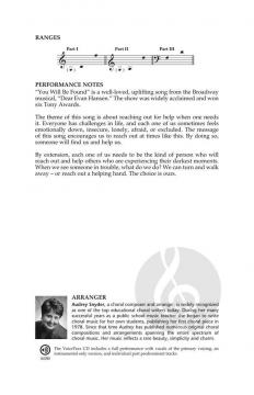 You Will Be Found von Benj Pasek 