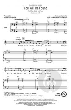 You Will Be Found von Benj Pasek 