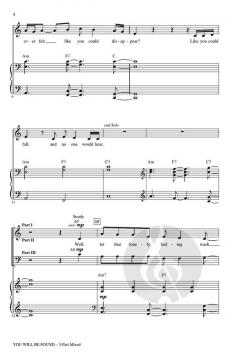 You Will Be Found von Benj Pasek 