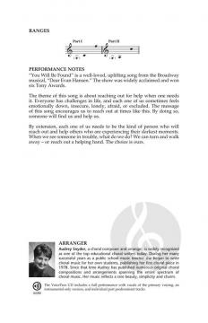 You Will Be Found von Benj Pasek 