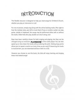 Fun Songs for Children's Church 