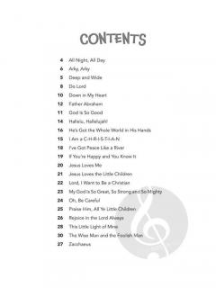 Fun Songs for Children's Church 