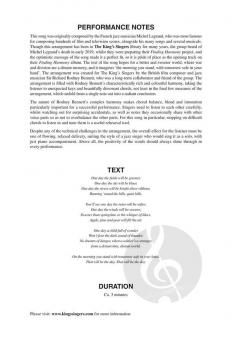 One Day von Michel Legrand (Download) 