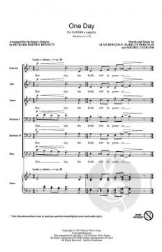 One Day von Michel Legrand (Download) 