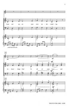 Trust in the Lord von John Purifoy 