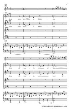 Love Came Down at Christmas von David Rasbach 