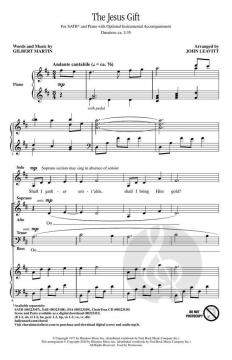 The Jesus Gift von Gilbert M. Martin 