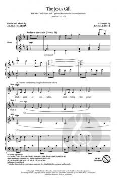 The Jesus Gift von Gilbert M. Martin 