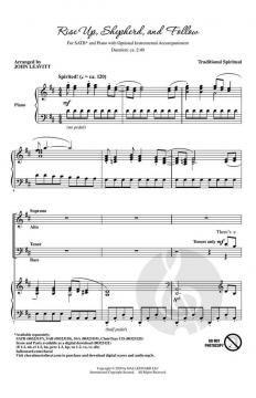 Rise Up, Shepherd, and Follow 