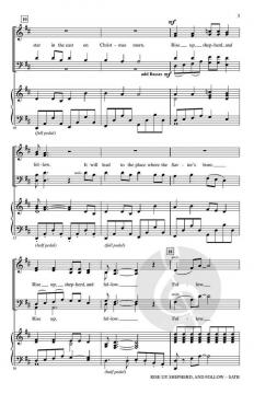 Rise Up, Shepherd, and Follow 