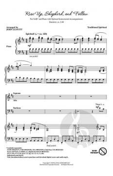 Rise Up, Shepherd, and Follow 