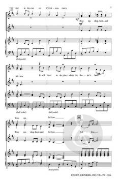 Rise Up, Shepherd, and Follow 