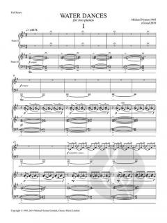 Water Dances von Michael Nyman 