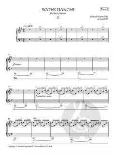 Water Dances von Michael Nyman 