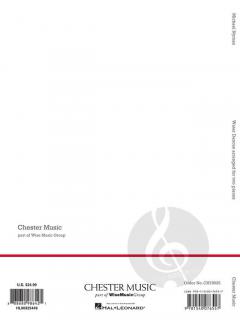 Water Dances von Michael Nyman 