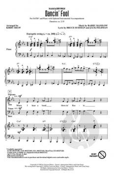 Dancin' Fool von Barry Manilow 