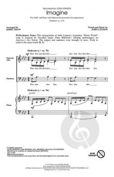 Imagine von John Lennon 