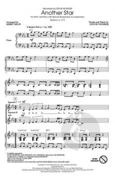 Another Star von Stevie Wonder 