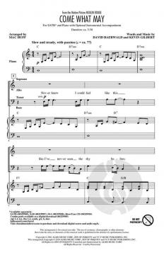 Come What May (Download) 