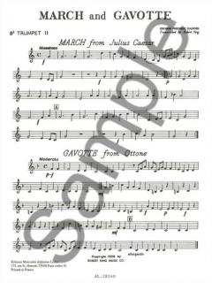 March And Gavotte (Georg Friedrich Händel) 
